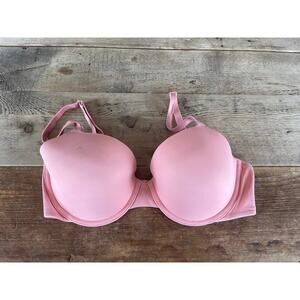 Victoria's Secret PINK Chalk Rose 36D Wear Everywhere Lined T-Shirt Bra